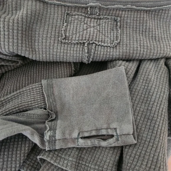 We The Free Waffle Knit Long Sleeve Size Small - Picture 4 of 7